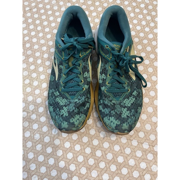 Brooks Men's Run Lucky Launch Size 9 Shamrock St. Patrick's Day Running Shoes - Picture 1 of 6